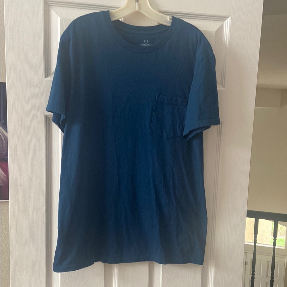 Men's Brixton Blue T-Shirt